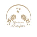 logo  beige des Écuries d’Eurofarm